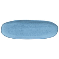 Porto Brasil BREEZE SHALLOW OVAL PR LARGE ORGANIC STONEWARE dia. 14.17x5.12"  SKU: '14214109001