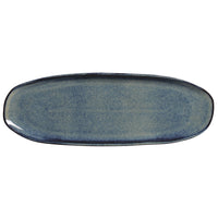 Porto Brasil DENIM SHALLOW OVAL PR LARGE ORGANIC STONEWARE dia. 14.17x5.12"  SKU: '14214113001