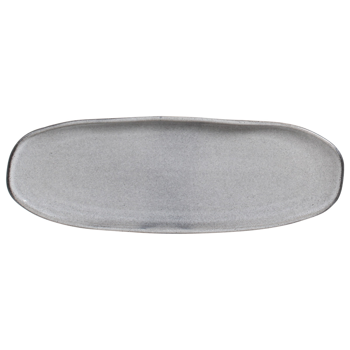Porto Brasil DUST SHALLOW OVAL PR LARGE ORGANIC STONEWARE dia. 14.17x5.12"  SKU: '14214115801