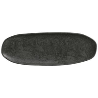 Porto Brasil CHROMIUM SHALLOW OVAL PR LARGE ORGANIC STONEWARE dia. 14.17x5.12"  SKU: '14214115901