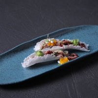 Porto Brasil NIGHT SKY SHALLOW OVAL PR LARGE ORGANIC STONEWARE dia. 14.17x5.12"  SKU: '1421477201