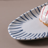 Porto Brasil ELEMENTO SHALLOW OVAL PR LARGE ORGANIC STONEWARE dia. 14.17x5.12"  SKU: '1421493101