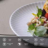 Porto Brasil TRENDY DESSERT PLATE COUP dia. 7.63"  SKU: '1426120001