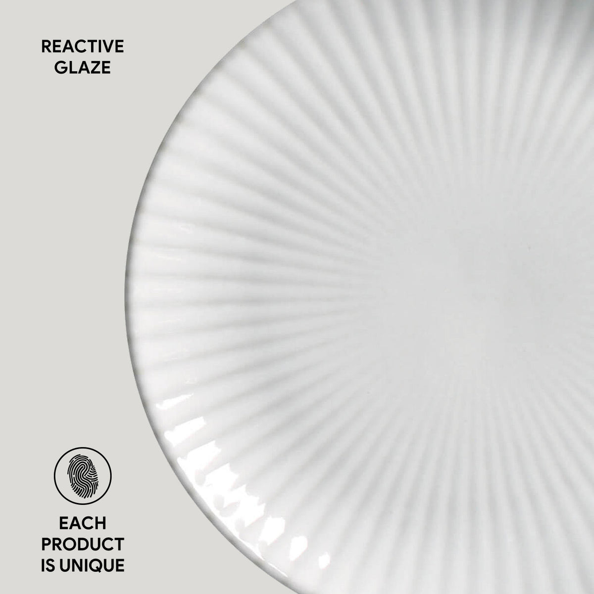 Porto Brasil TRENDY DESSERT PLATE COUP dia. 7.63"  SKU: '1426120001