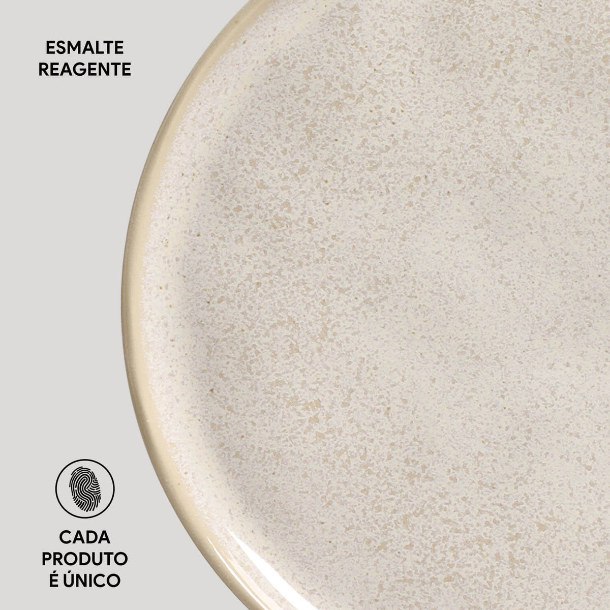 Porto Brasil LATTE DESSERT PLATE BIO STONEWARE dia. 8.46"   SKU: '1431108501