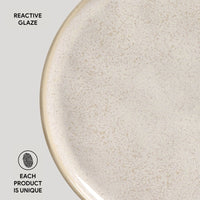 Porto Brasil LATTE DESSERT PLATE BIO STONEWARE dia. 8.46"   SKU: '1431108501