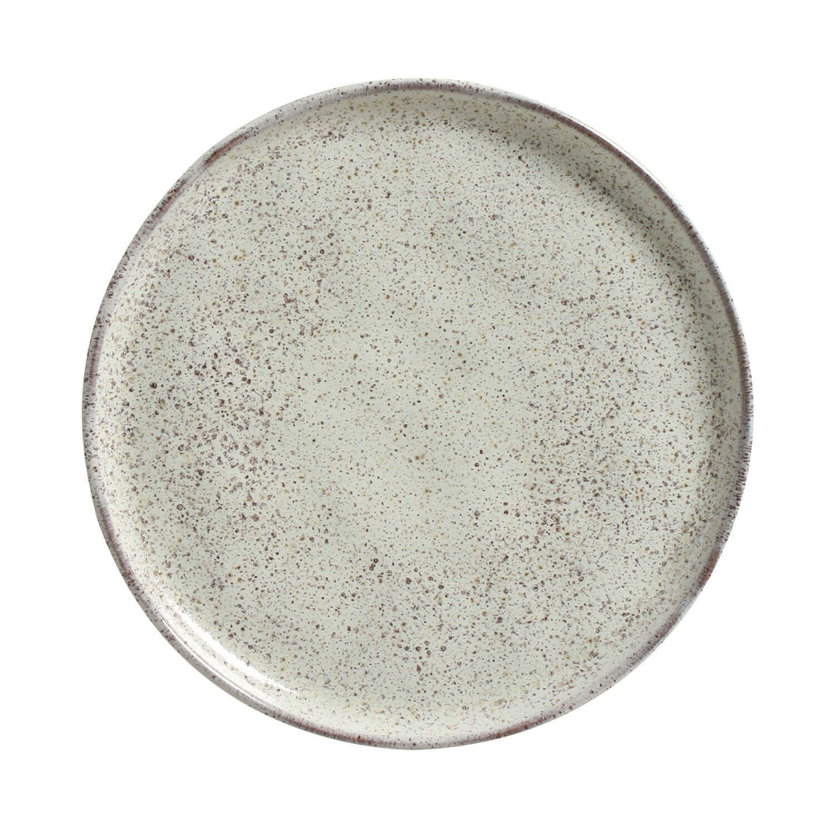 Porto Brasil PISTACHE DESSERT PLATE BIO STONEWARE dia. 8.46"  SKU: '1431108801
