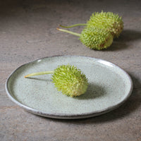 Porto Brasil PISTACHE DESSERT PLATE BIO STONEWARE dia. 8.46"  SKU: '1431108801