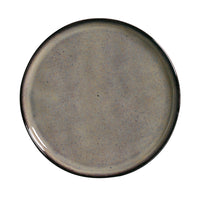 Porto Brasil TOURMALINE DESSERT PLATE BIO STONEWARE dia. 8.46"  SKU: '1431108901