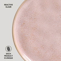 Porto Brasil LITCHI DESSERT PLATE BIO STONEWARE dia. 8.46"  SKU: '1431109201