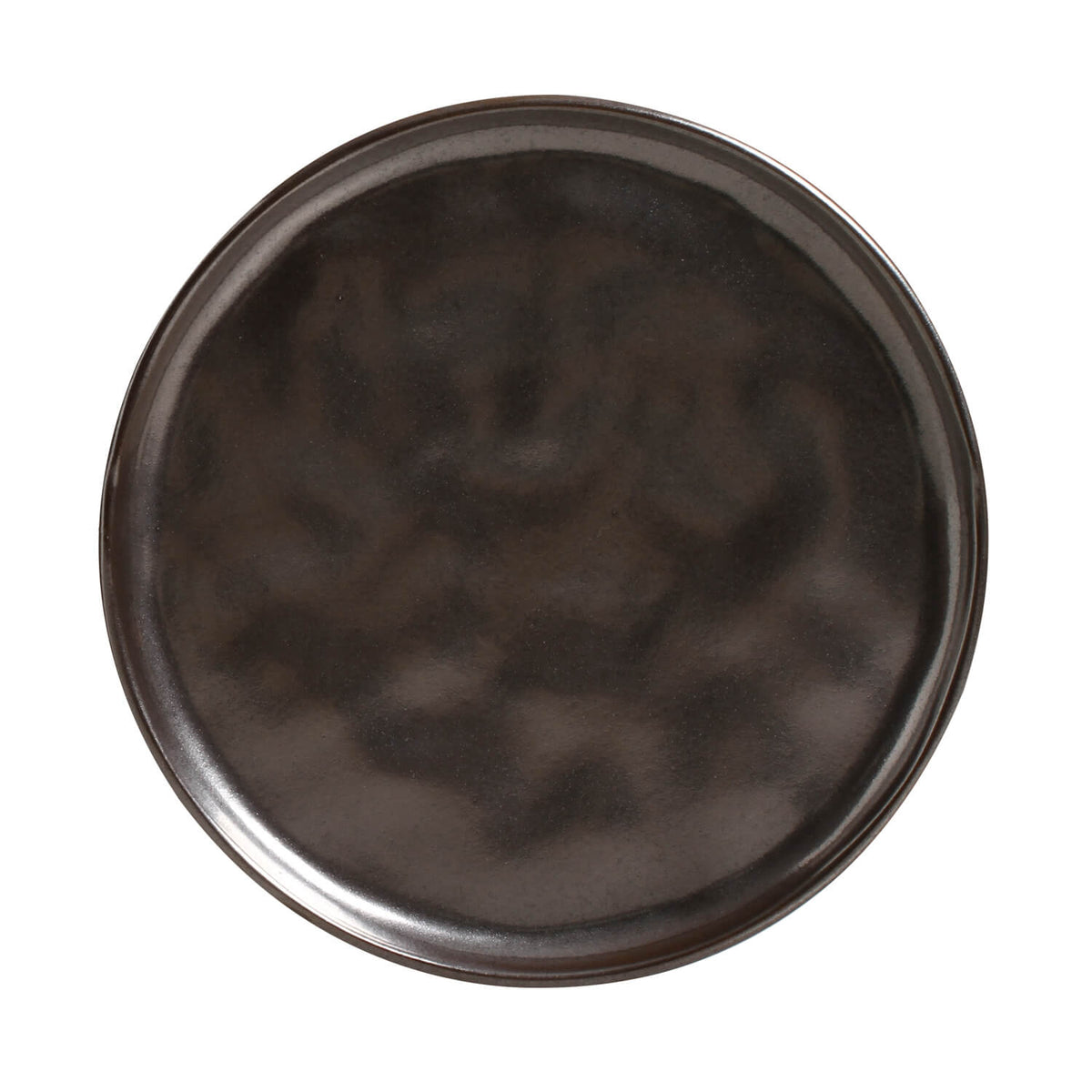 Porto Brasil METALLICA DESSERT PLATE BIO STONEWARE dia. 8.46"  SKU: '1431109301