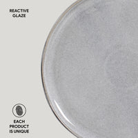 Porto Brasil DUST DESSERT PLATE BIO STONEWARE dia. 8.46"   SKU: '1431115801