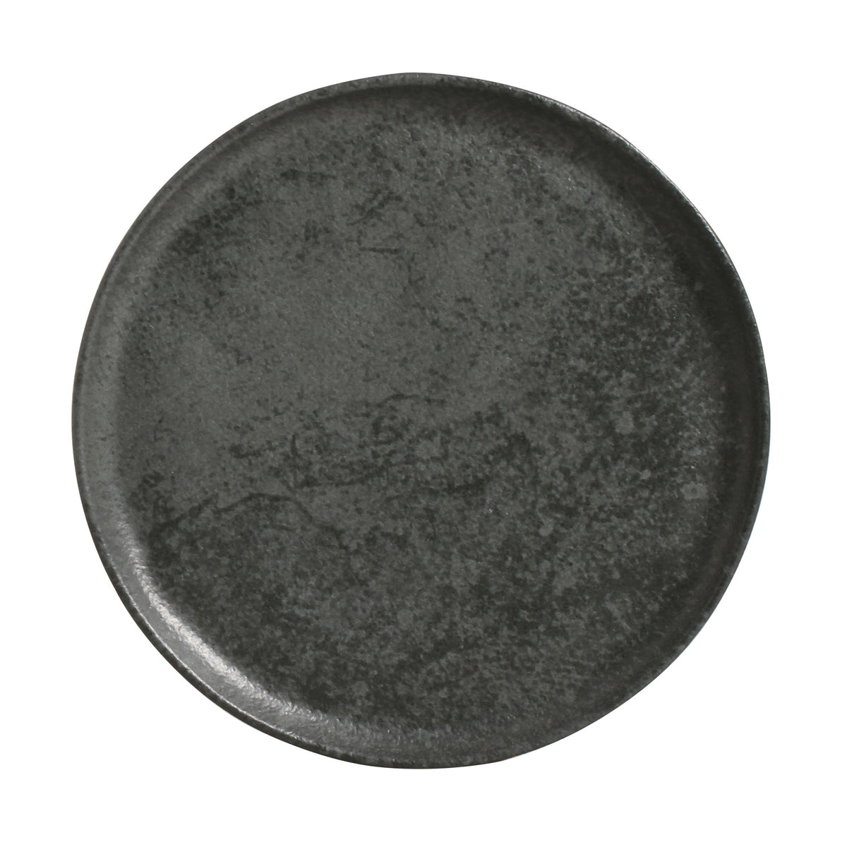 Porto Brasil CHROMIUM DESSERT PLATE BIO STONEWARE dia. 7.68"  SKU: '1431115901