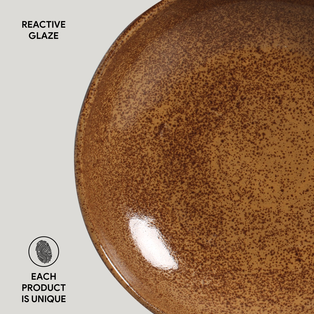 Porto Brasil DIJON BOWL ORGANIC STONEWARE dia. 6.9x2.2"  SKU: '14314105801