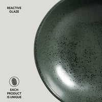 Porto Brasil GREENERY BOWL ORGANIC STONEWARE dia. 6.9x2.2"  SKU: '14314106501
