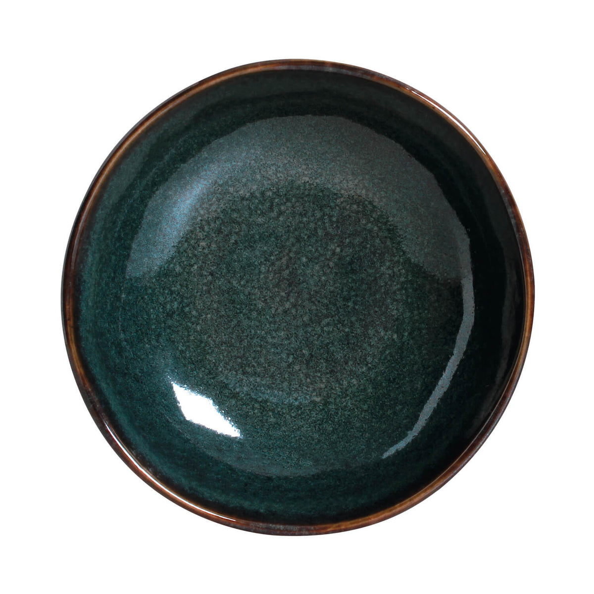 Porto Brasil OCEANO BOWL ORGANIC STONEWARE dia. 6.9x2.2"  SKU: '14314106701