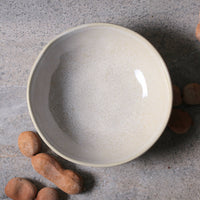 Porto Brasil LATTE BOWL ORGANIC STONEWARE dia. 6.9x2.2"  SKU: '14314108501