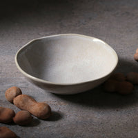 Porto Brasil LATTE BOWL ORGANIC STONEWARE dia. 6.9x2.2"  SKU: '14314108501