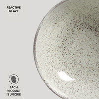Porto Brasil PISTACHE BOWL ORGANIC STONEWARE dia. 6.9x2.2"  SKU: '14314108801