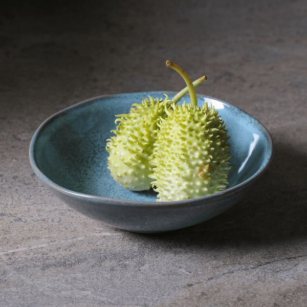 Porto Brasil BREEZE BOWL ORGANIC STONEWARE dia. 6.9x2.2"  SKU: '14314109001