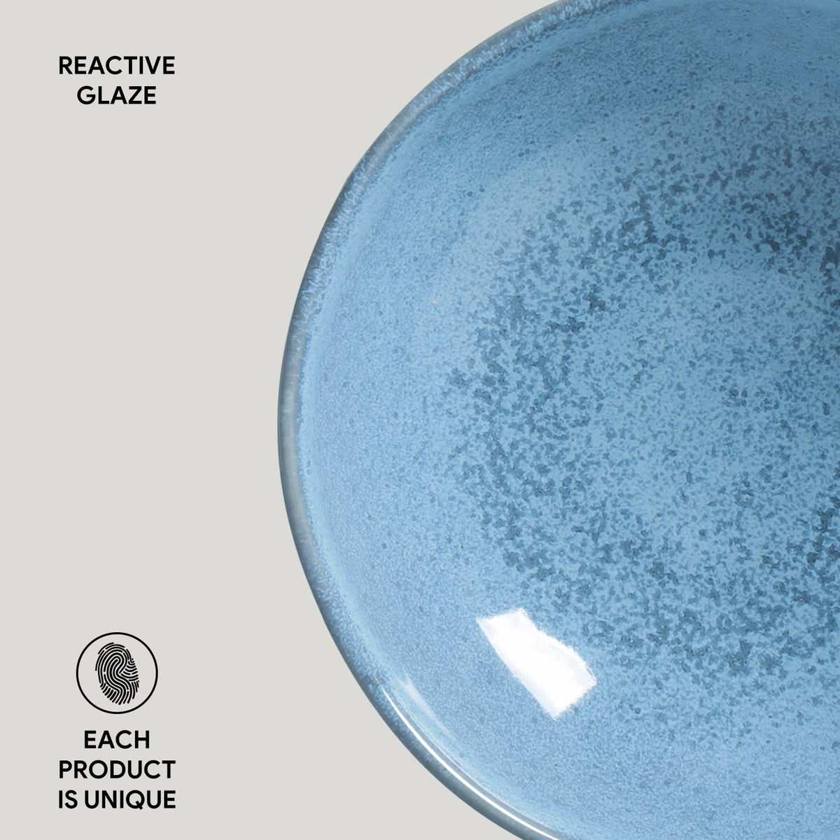 Porto Brasil BREEZE BOWL ORGANIC STONEWARE dia. 6.9x2.2"  SKU: '14314109001