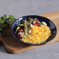 Porto Brasil DENIM BOWL ORGANIC STONEWARE dia. 6.9x2.2"  SKU: '14314113001