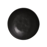 Porto Brasil MATTE BLACK BOWL ORGANIC STONEWARE dia. 6.9x2.2"  SKU: '1431473901