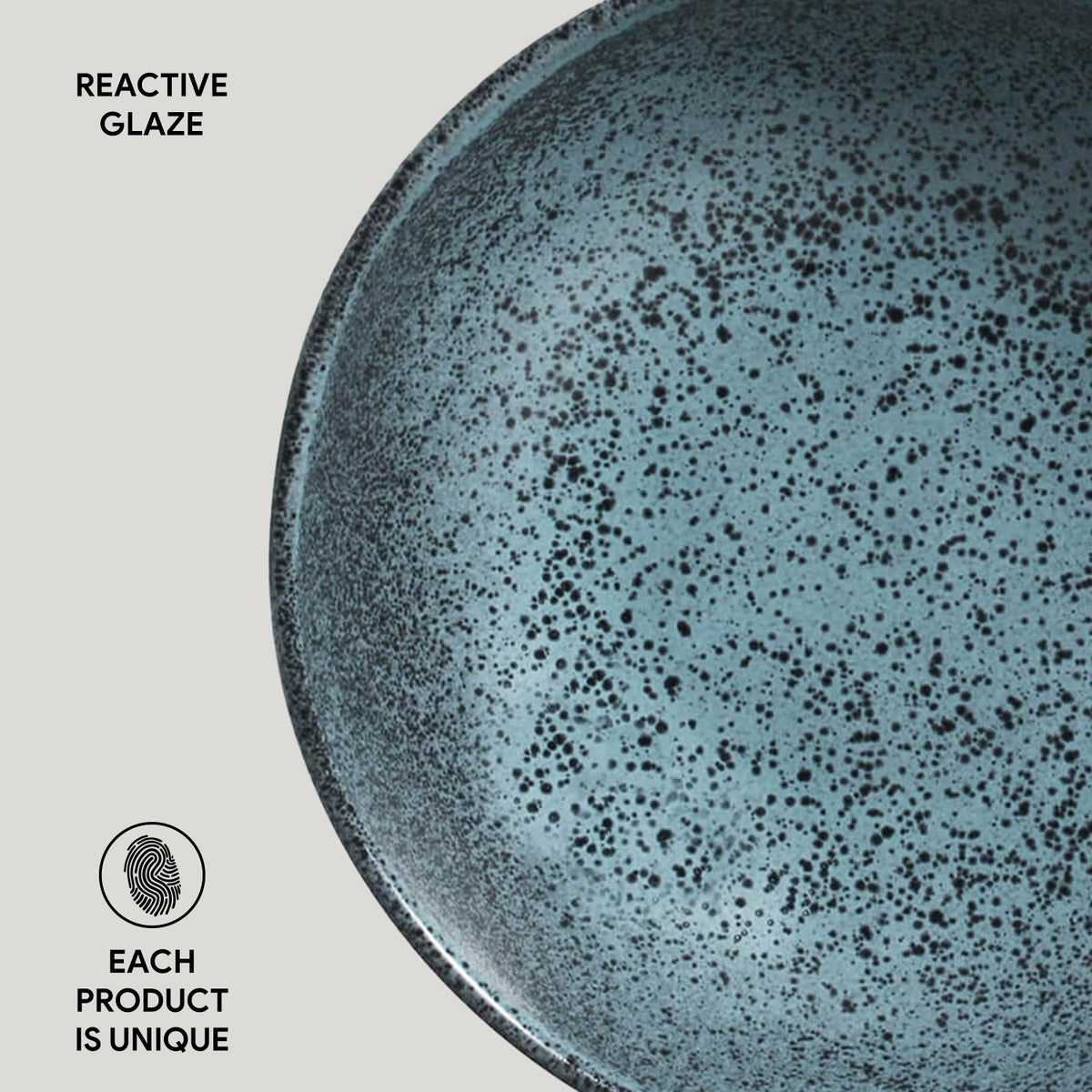 Porto Brasil NIGHT SKY BOWL ORGANIC STONEWARE dia. 6.9x2.2"  SKU: '1431477201