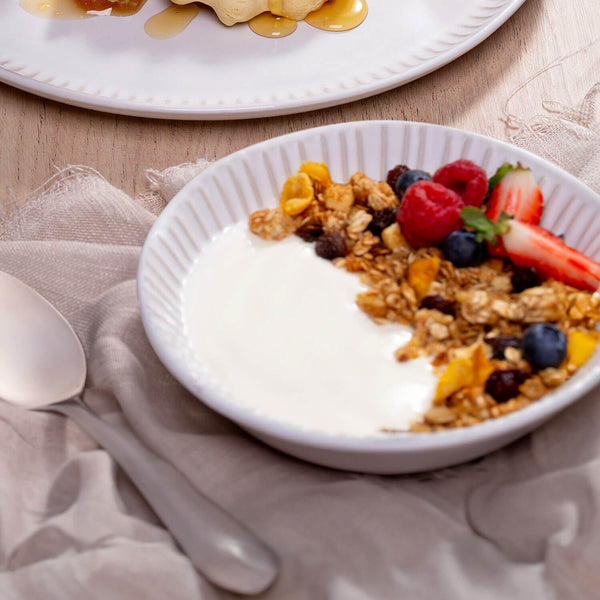 Porto Brasil NEW WHITE LINHAS BOWL  dia. 12.51 oz.  SKU: '14361119801