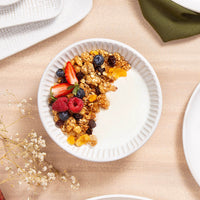 Porto Brasil NEW WHITE LINHAS BOWL  dia. 12.51 oz.  SKU: '14361119801