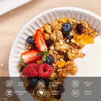 Porto Brasil NEW WHITE LINHAS BOWL  dia. 12.51 oz.  SKU: '14361119801