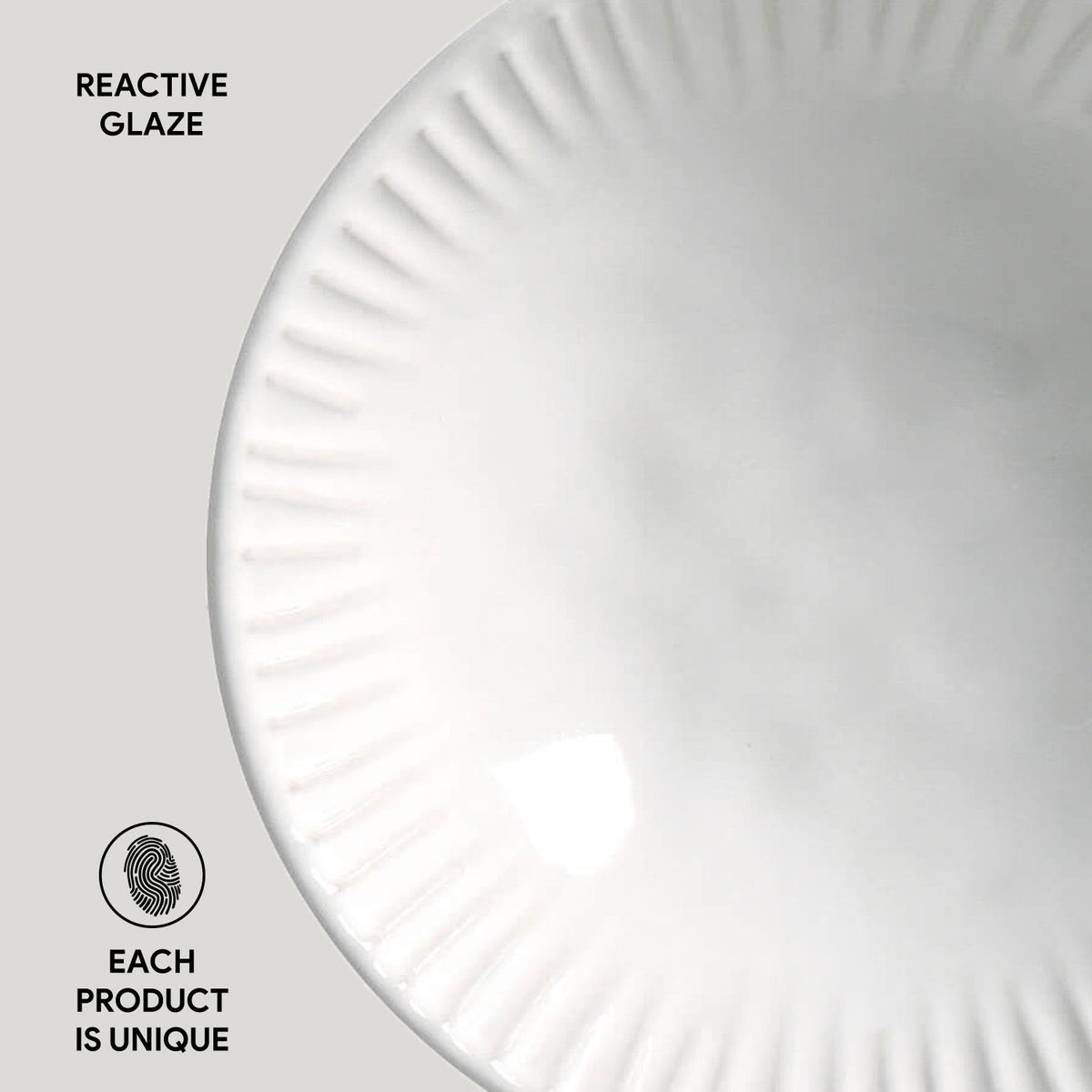 Porto Brasil NEW WHITE LINHAS BOWL  dia. 12.51 oz.  SKU: '14361119801