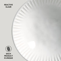 Porto Brasil NEW WHITE LINHAS BOWL  dia. 12.51 oz.  SKU: '14361119801