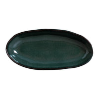 Porto Brasil OCEANO DEEP OVAL PR LARGE ORGANIC STONEWARE dia. 12.6x6.3"  SKU: '14414106701