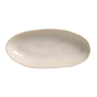 Porto Brasil LATTE DEEP OVAL PR LARGE ORGANIC STONEWARE dia. 12.6x6.3"  SKU: '14414108501