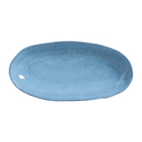 Porto Brasil BREEZE DEEP OVAL PR LARGE ORGANIC STONEWARE dia. 12.6x6.3"  SKU: '14414109001