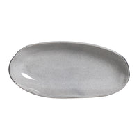 Porto Brasil DUST DEEP OVAL PR LARGE ORGANIC STONEWARE dia. 12.6x6.3"  SKU: '14414115801