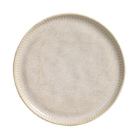 Porto Brasil LATTE LINHAS DESSERT PLATE STONEWARE dia. 8.46"  SKU: '1461108501