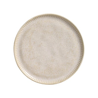 Porto Brasil LATTE LINHAS DESSERT PLATE STONEWARE dia. 8.46"  SKU: '1461108501