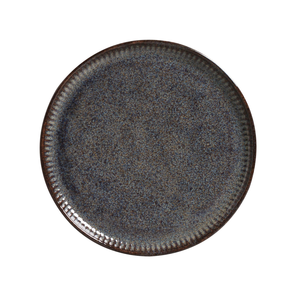 Porto Brasil TITANIUM LINHAS DESSERT PLATE STONEWARE dia. 8.46"   SKU: '1461109401