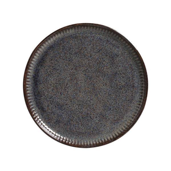 Porto Brasil TITANIUM LINHAS DESSERT PLATE STONEWARE dia. 8.46"   SKU: '1461109401