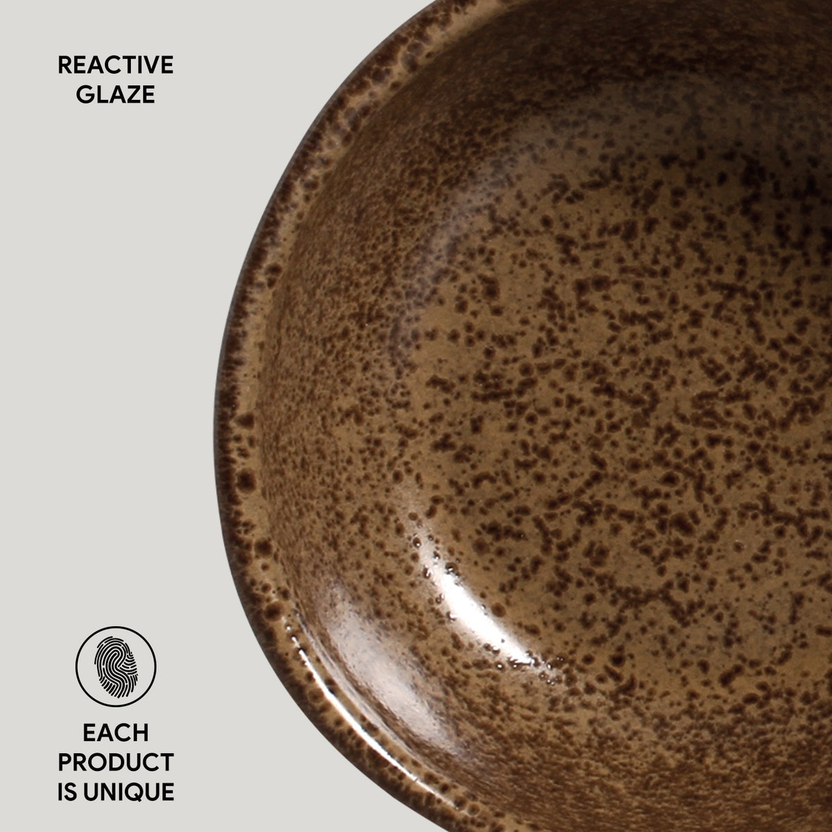 Porto Brasil DIJON RAMEKIN ORGANIC MEDIUM STONEWARE dia. 3.54x1.18"  SKU: '14614105801