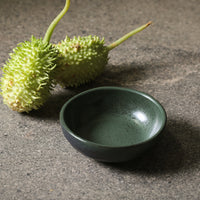 Porto Brasil GREENERY RAMEKIN ORGANIC MEDIUM STONEWARE dia. 3.54x1.18"  SKU: '14614106501