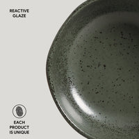 Porto Brasil GREENERY RAMEKIN ORGANIC MEDIUM STONEWARE dia. 3.54x1.18"  SKU: '14614106501