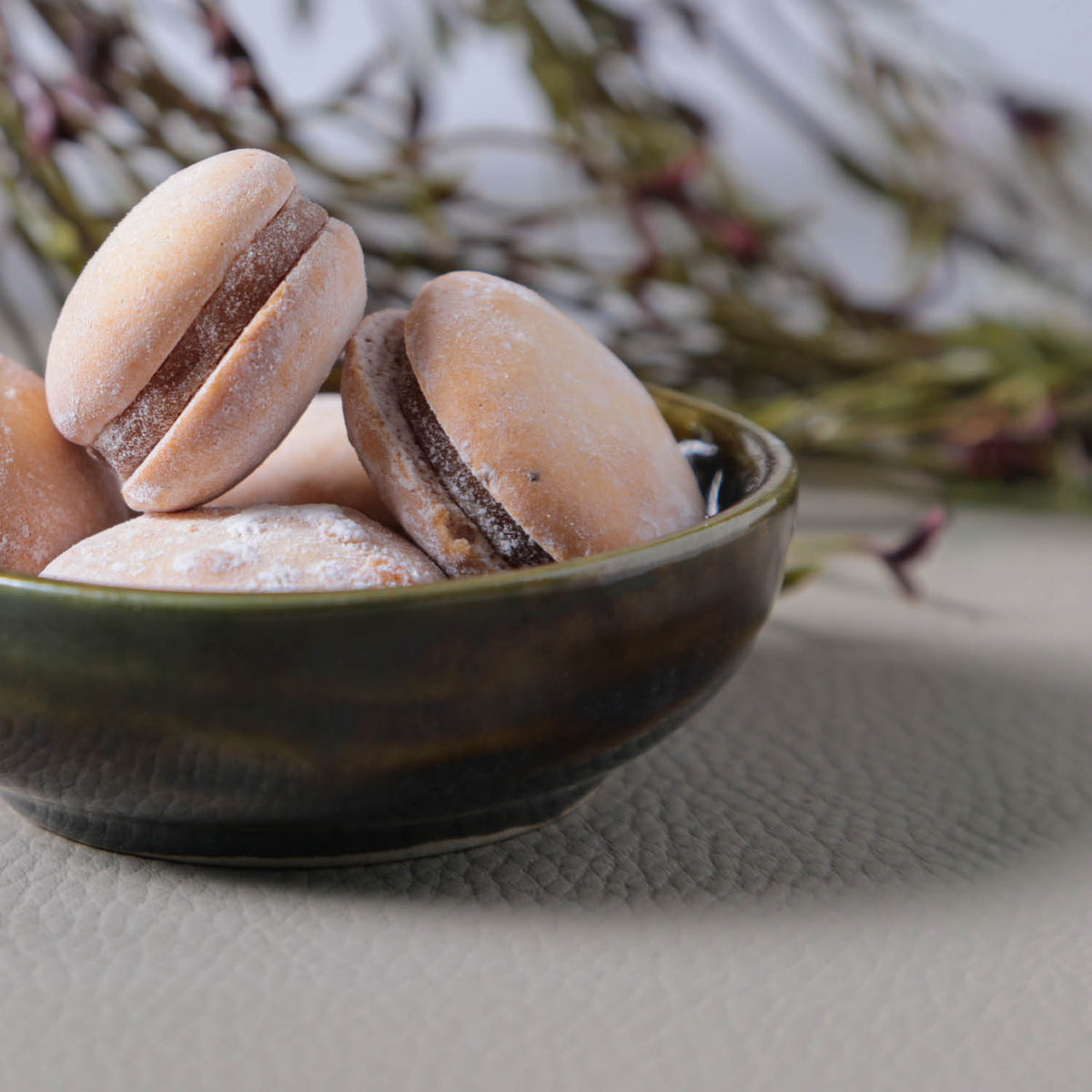 Porto Brasil OCEANO RAMEKIN ORGANIC MEDIUM STONEWARE dia. 3.54x1.18"  SKU: '14614106701