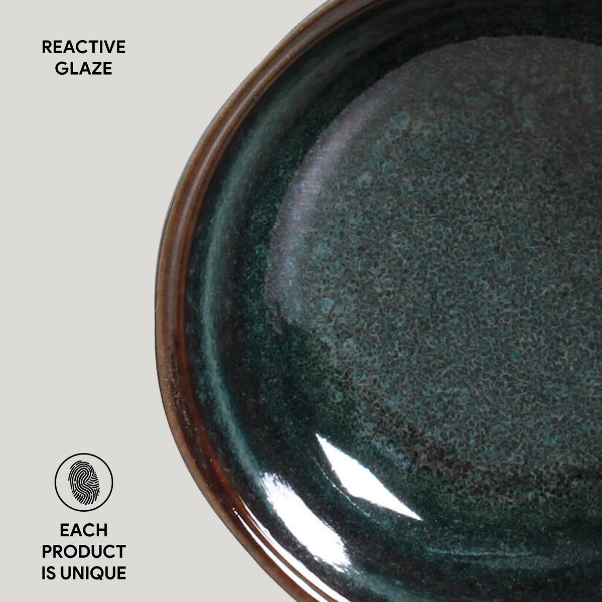 Porto Brasil OCEANO RAMEKIN ORGANIC MEDIUM STONEWARE dia. 3.54x1.18"  SKU: '14614106701