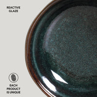 Porto Brasil OCEANO RAMEKIN ORGANIC MEDIUM STONEWARE dia. 3.54x1.18"  SKU: '14614106701