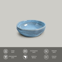 Porto Brasil BREEZE RAMEKIN ORGANIC MEDIUM STONEWARE dia. 3.54x1.18"  SKU: '14614109001