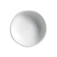 Porto Brasil NEW WHITE RAMEKIN ORGANIC MEDIUM STONEWARE dia. 3.54x1.18"  SKU: '14614119801