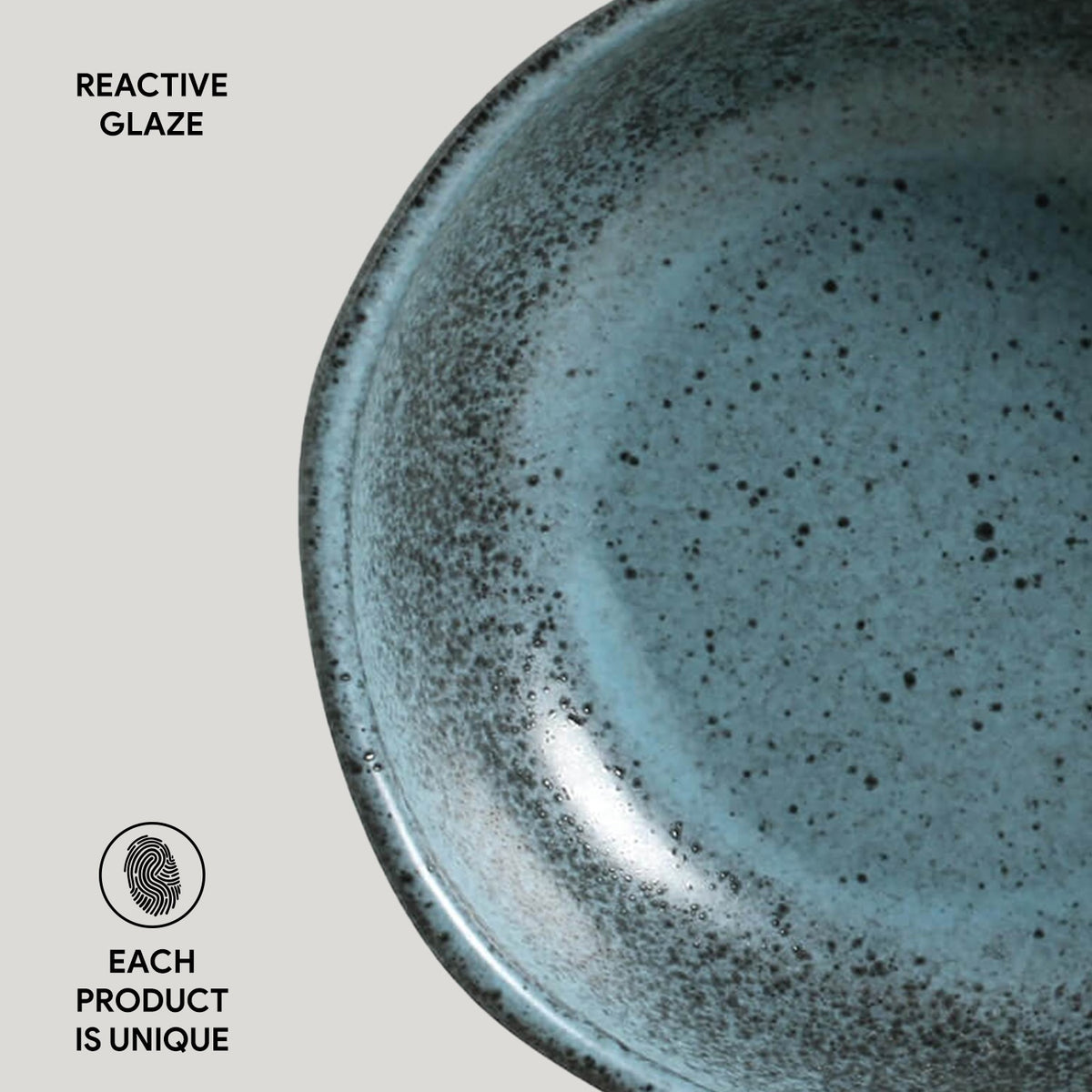 Porto Brasil NIGHT SKY RAMEKIN ORGANIC MEDIUM STONEWARE dia. 3.54x1.18"  SKU: '1461477201